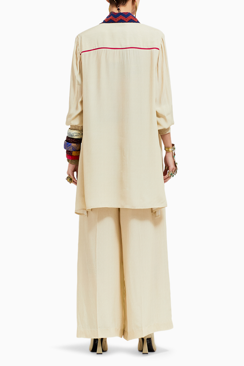 Mogra Atri Shirt and Pants Set