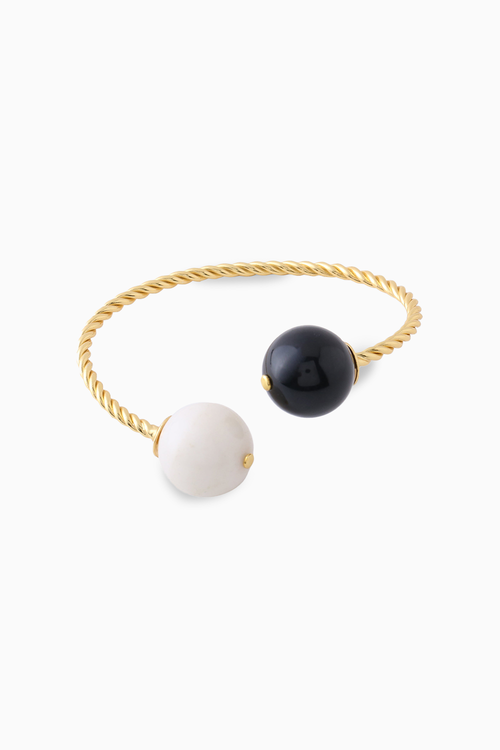 Yin Yang Twister Cuff