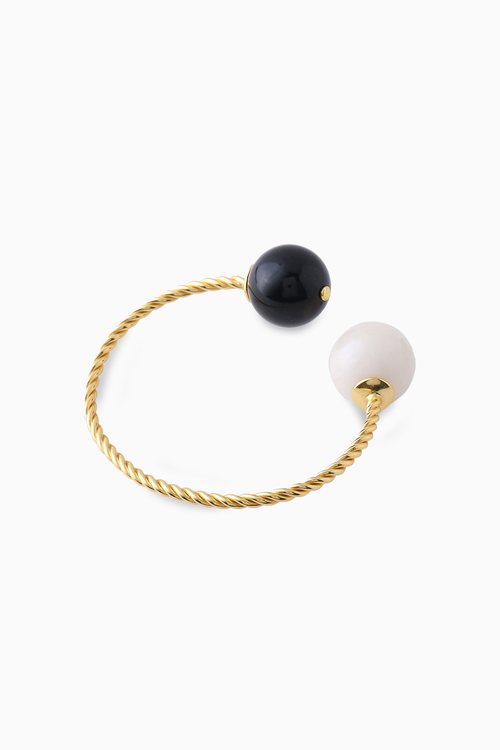 Yin Yang Twister Cuff