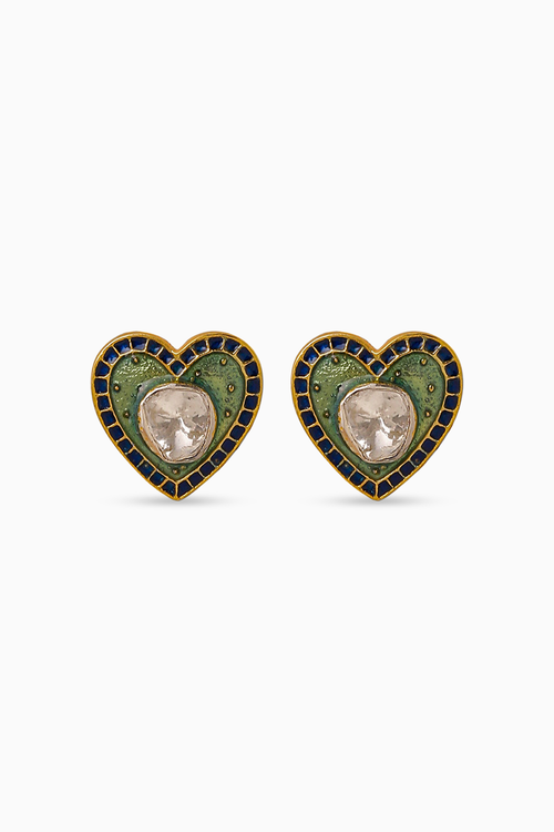 Dil Polki Studs