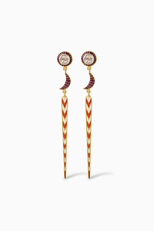 Tila Chand Linear Earrings