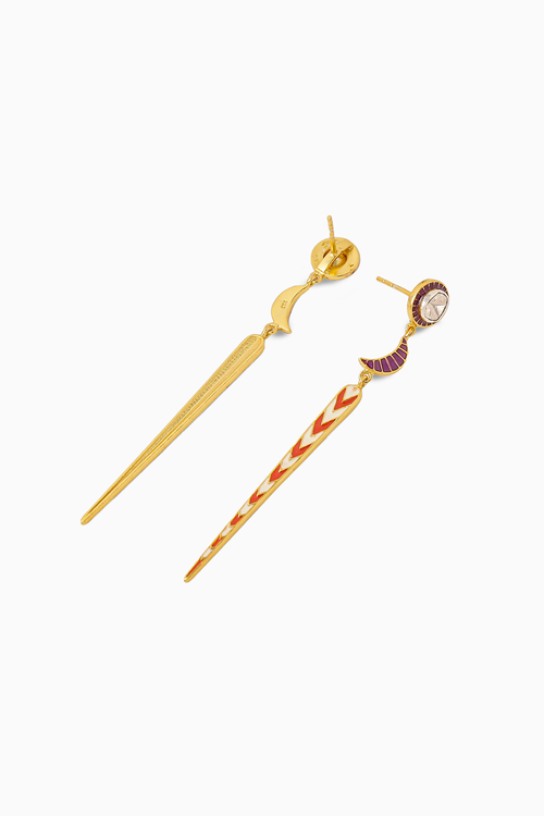 Tila Chand Linear Earrings