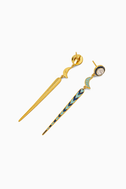 Tila Chand Linear Earrings