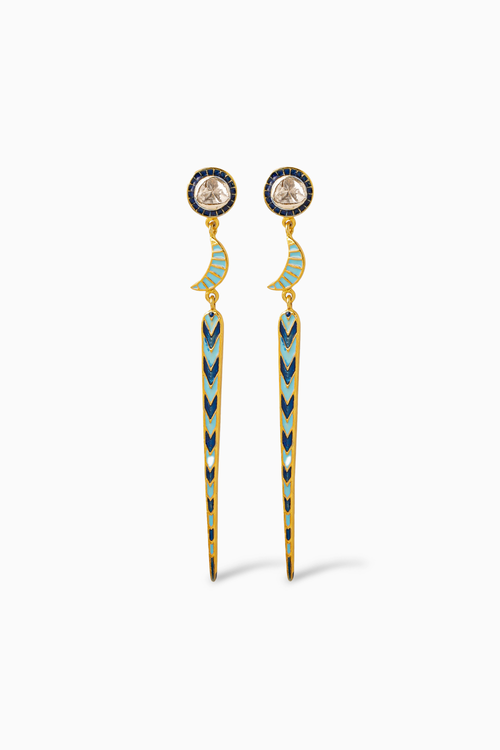 Tila Chand Linear Earrings