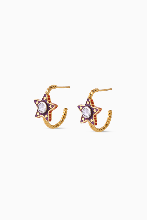 Tara Hoop Earrings