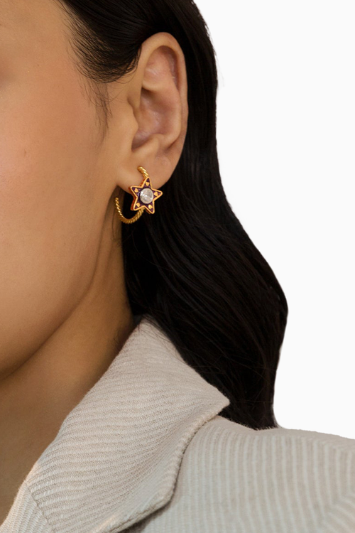 Tara Hoop Earrings