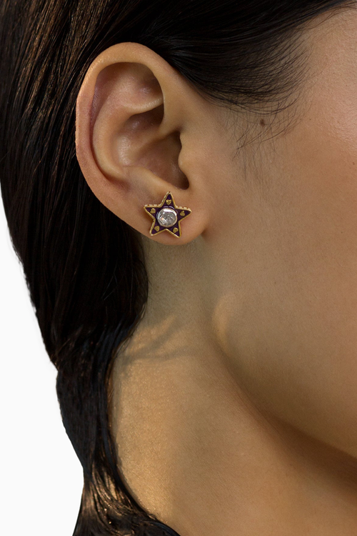 Tara Polki Studs