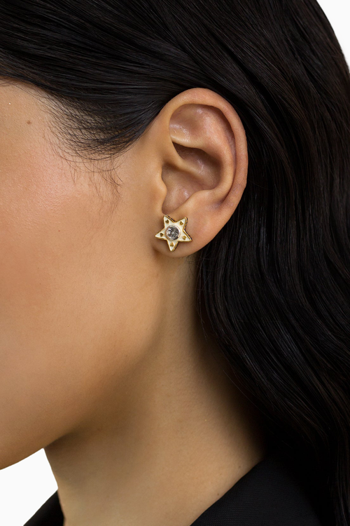 Tara Polki Studs