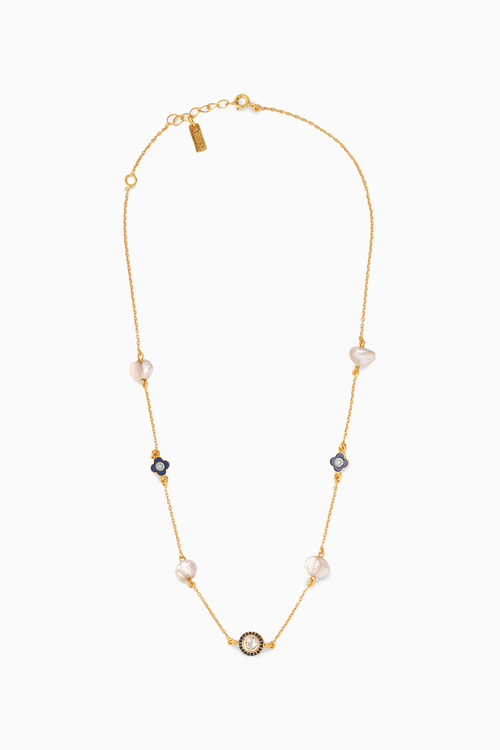 Classic Polki and Pearl Neckchain