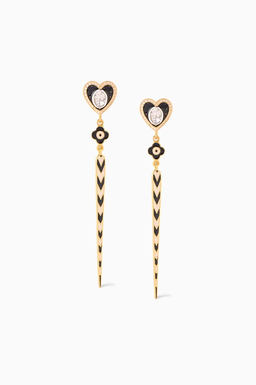 Dil Tila Linear Earrings
