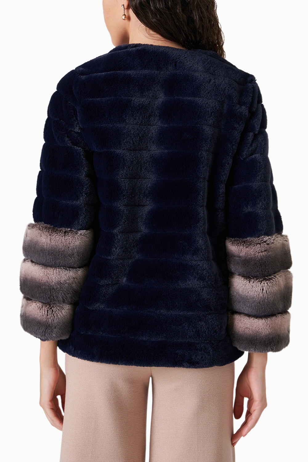 Vendome Navy Blue Coat