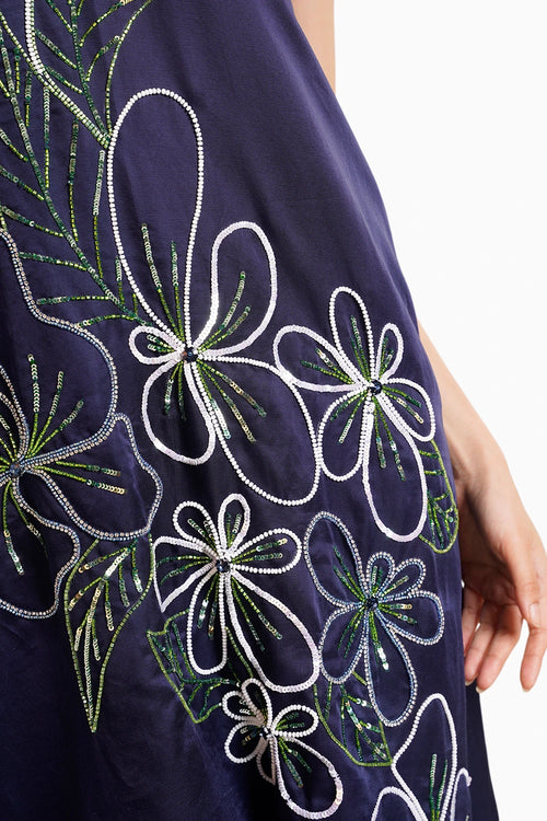 Ren Embroidered Dress