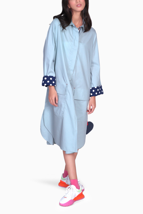 Alicia Sky Blue Dress