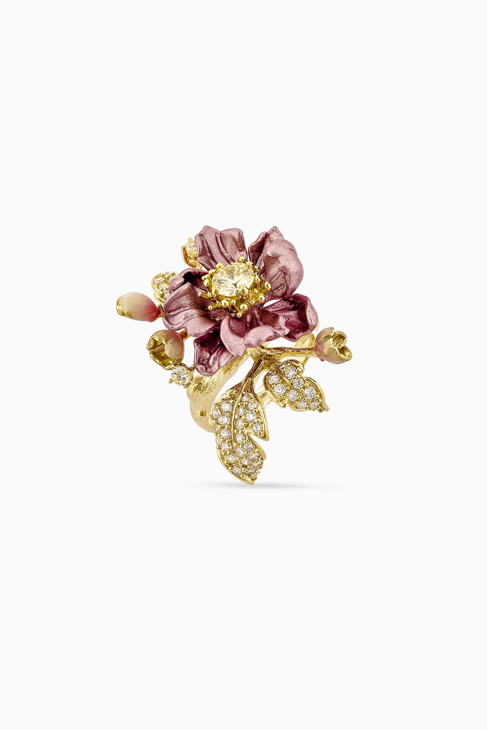 Allure of Magnolias Ring