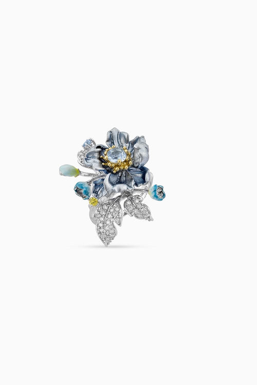 Allure of Magnolias Ring