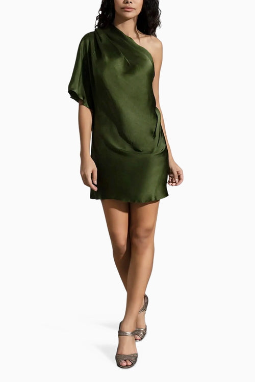 Alpas Dark Green Dress