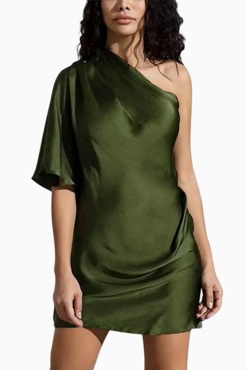 Alpas Dark Green Dress