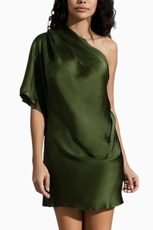 Alpas Dark Green Dress