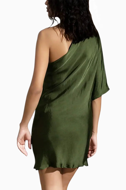 Alpas Dark Green Dress