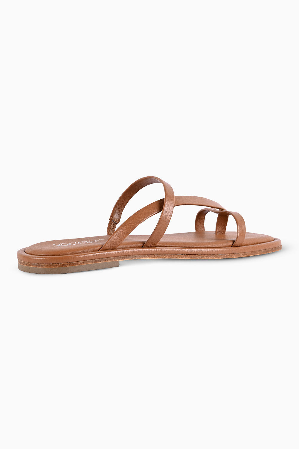 Alysson Tan Minimal Toe-Post Flats