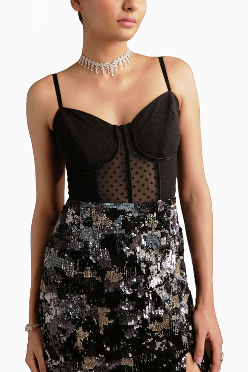 Amelia Corset With Amber Skirt
