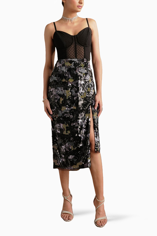 Amelia Corset With Amber Skirt