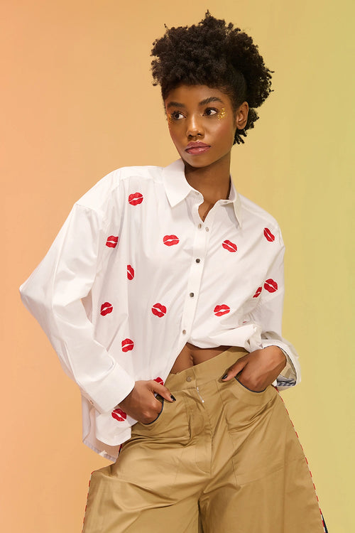 Amour White Shirt