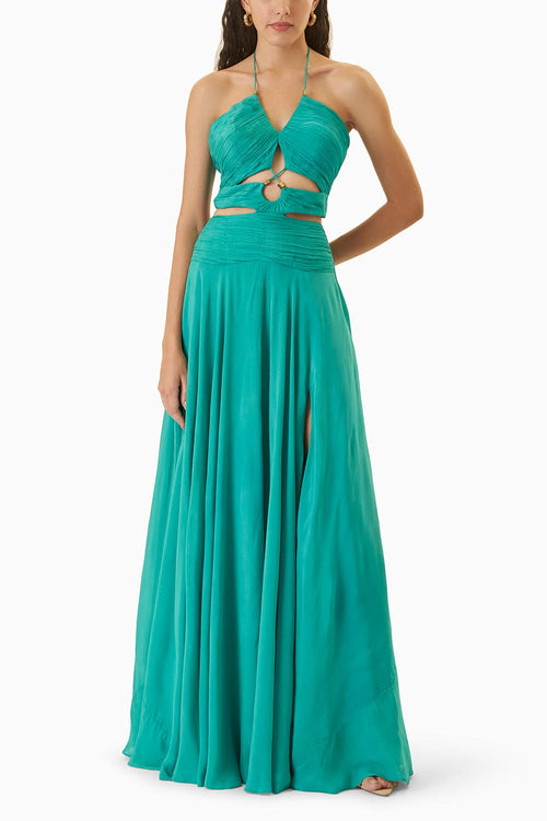 Aquatic Awe Dress
