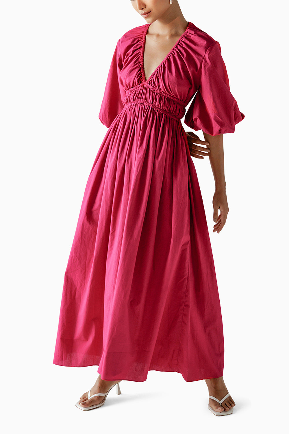 Andros Dress - Rose