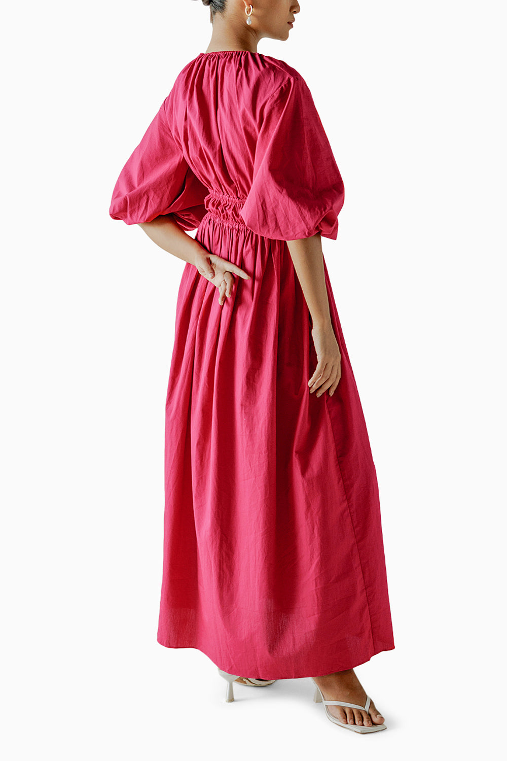 Andros Dress - Rose