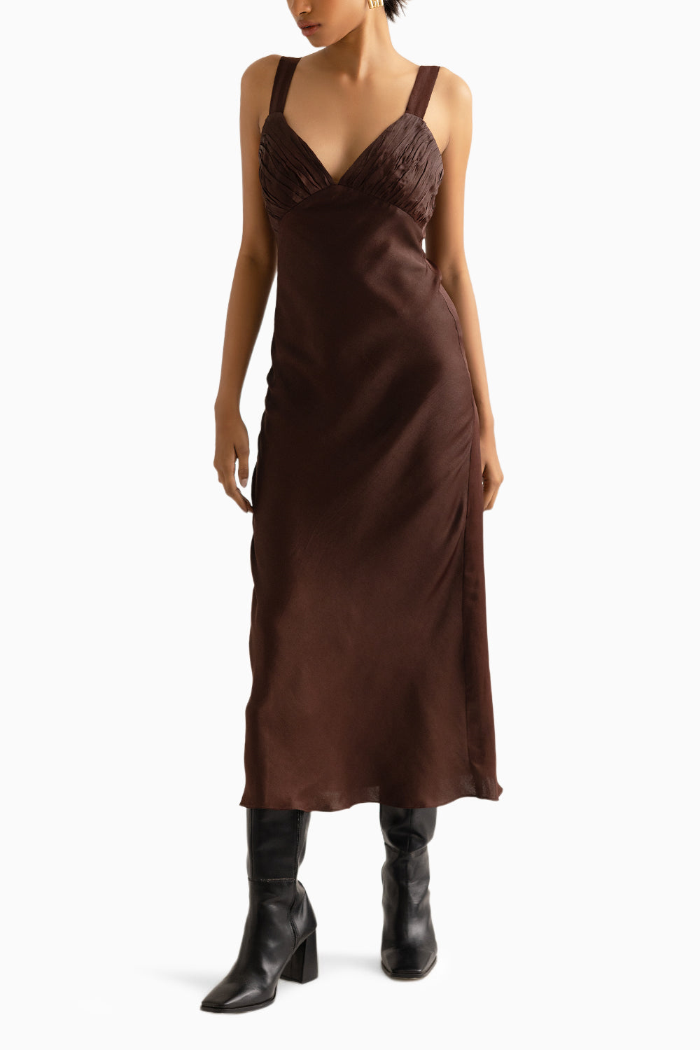 Antalya Brown Dress