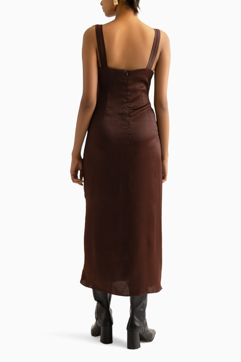 Antalya Brown Dress