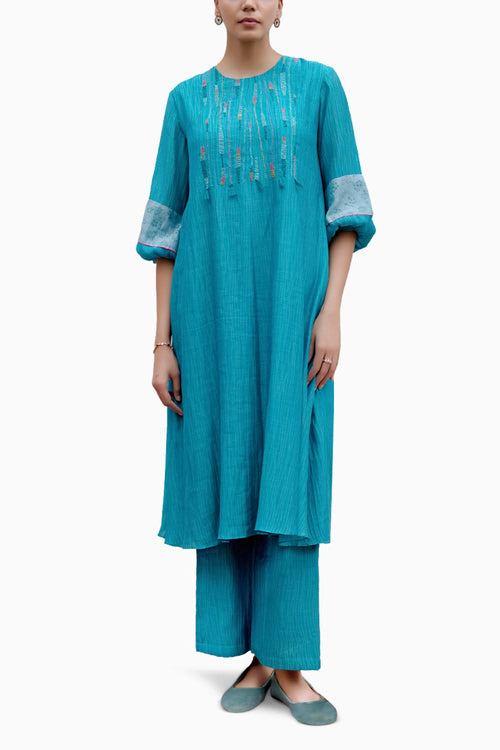 Aquamarine Kurta Set