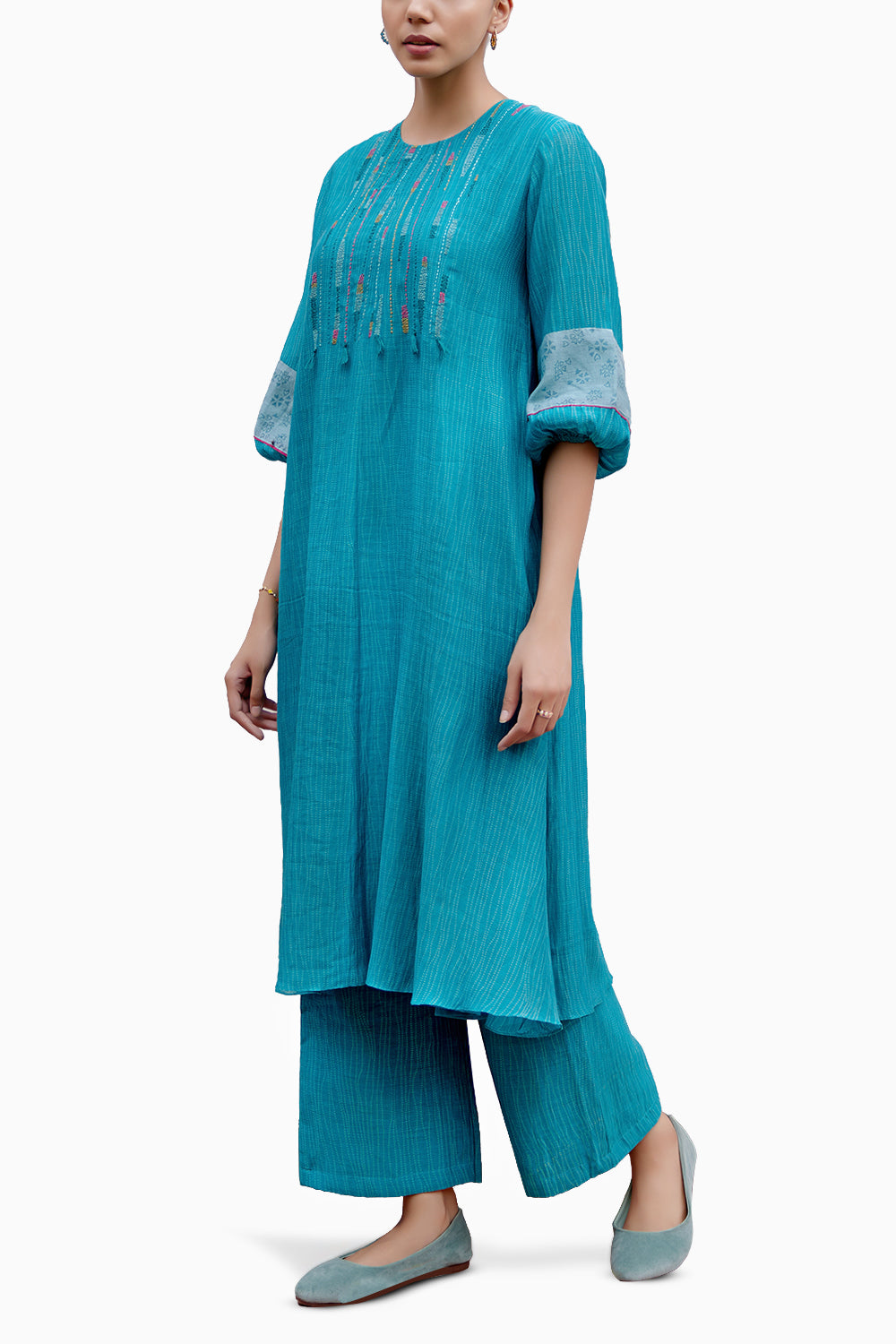 Aquamarine Kurta Set