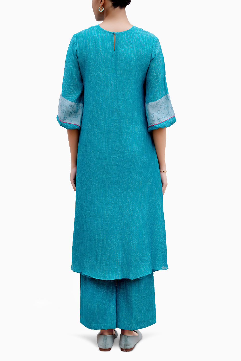 Aquamarine Kurta Set