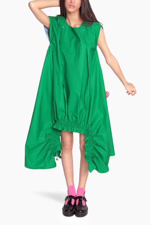 Ariana Green Dress