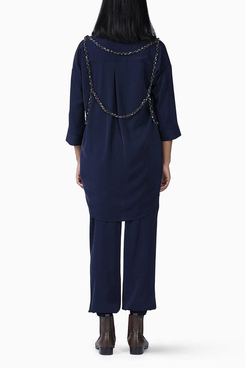 Navy Army Set with Cluster String