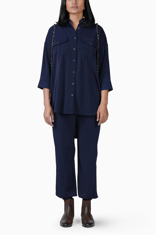 Navy Army Set with Cluster String