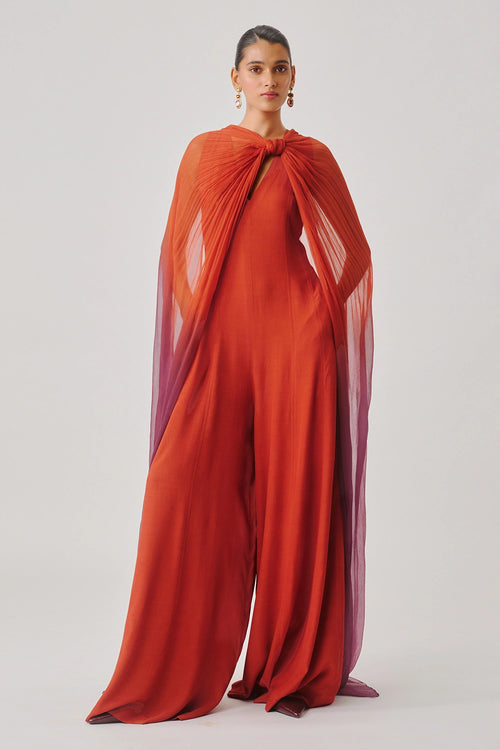 Maple Spice Jumpsuit