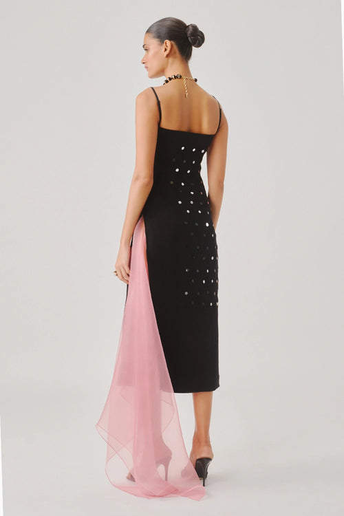 Black Rose Mirage Dress