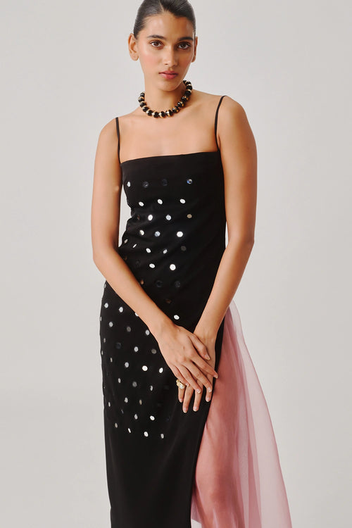 Black Rose Mirage Dress