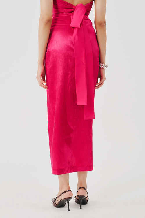 Carapace Skirt in Pink