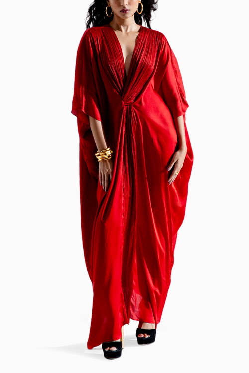 Regal Red Kaftan