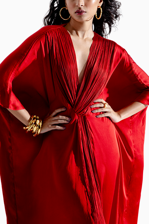 Regal Red Kaftan