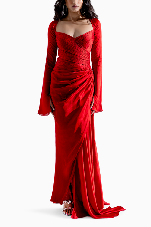 Grace Ruched Dress