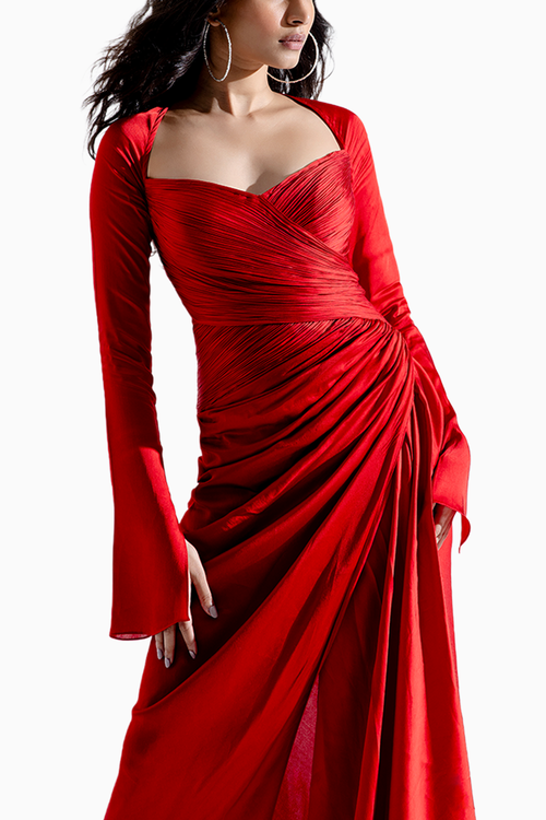 Grace Ruched Dress