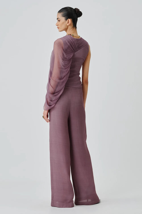 Mauve Pants