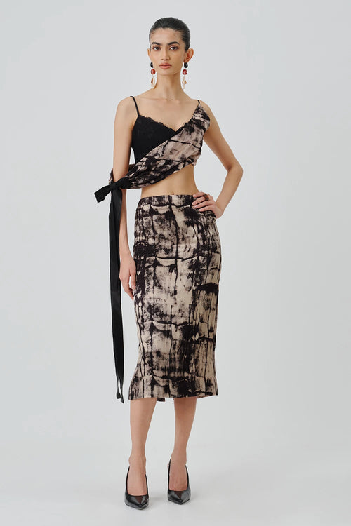 Monolith Column Skirt