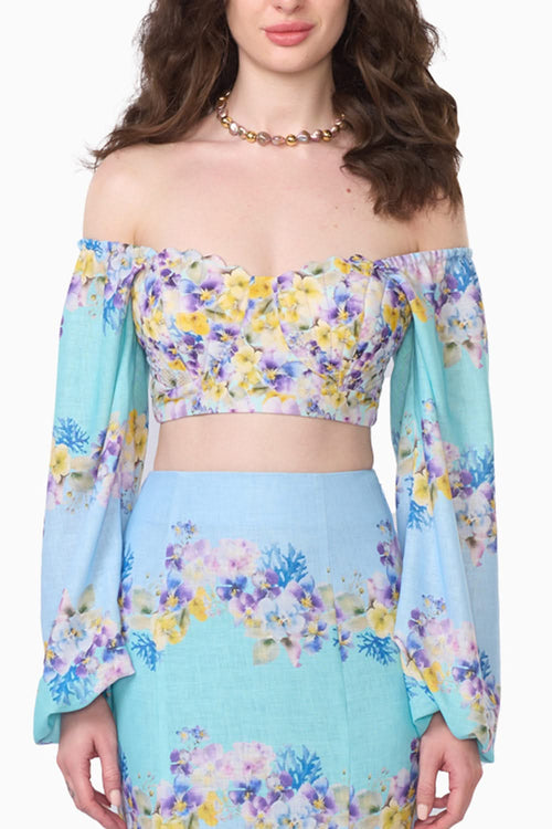 Marina Crop Top