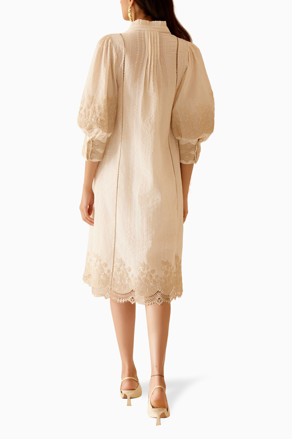 Slava Ivory Dress